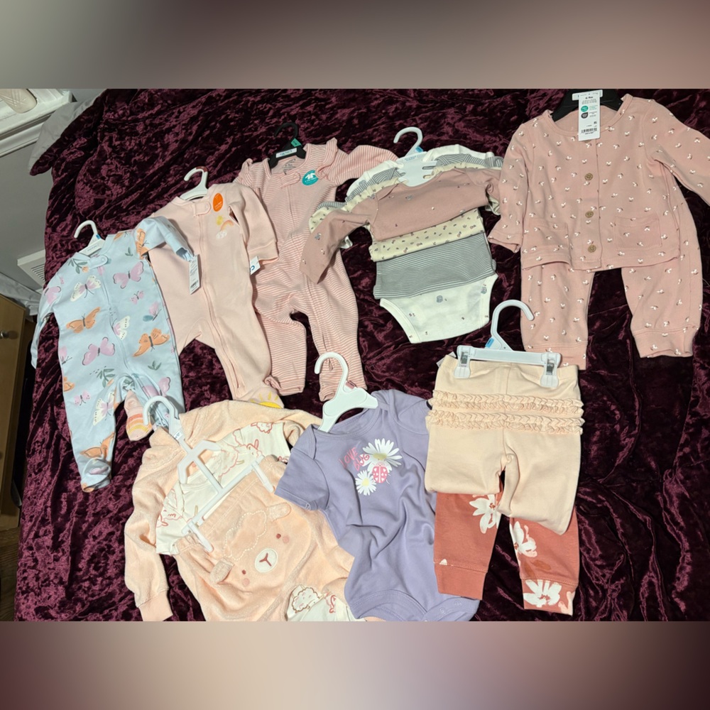 Assorted Baby Clothing Set